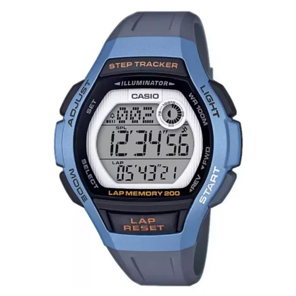 Reloj Casio Lap Memory LWS-2000H-2AV
