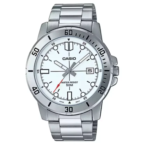 Reloj Casio Q Date MTP-VD01D-7EV