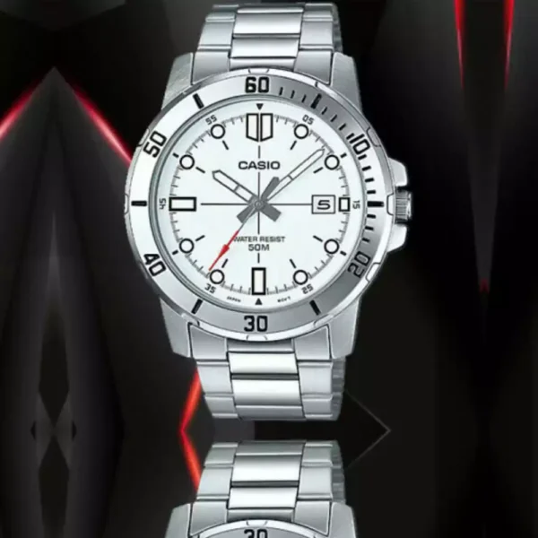 Reloj Casio Q Date MTP-VD01D-7EV