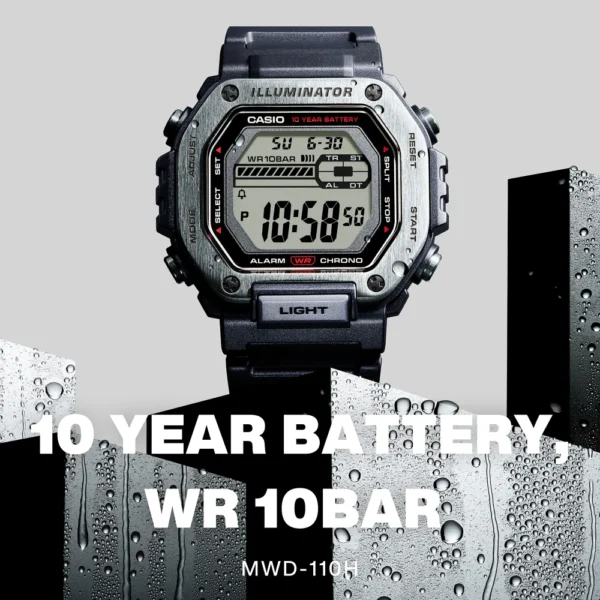 Reloj Casio Illuminator