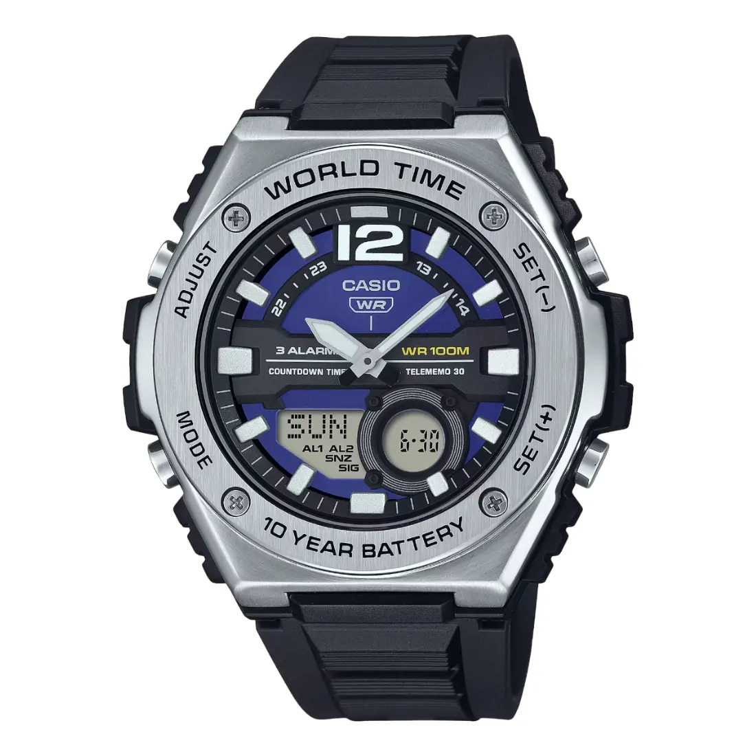 Reloj Casio World Time