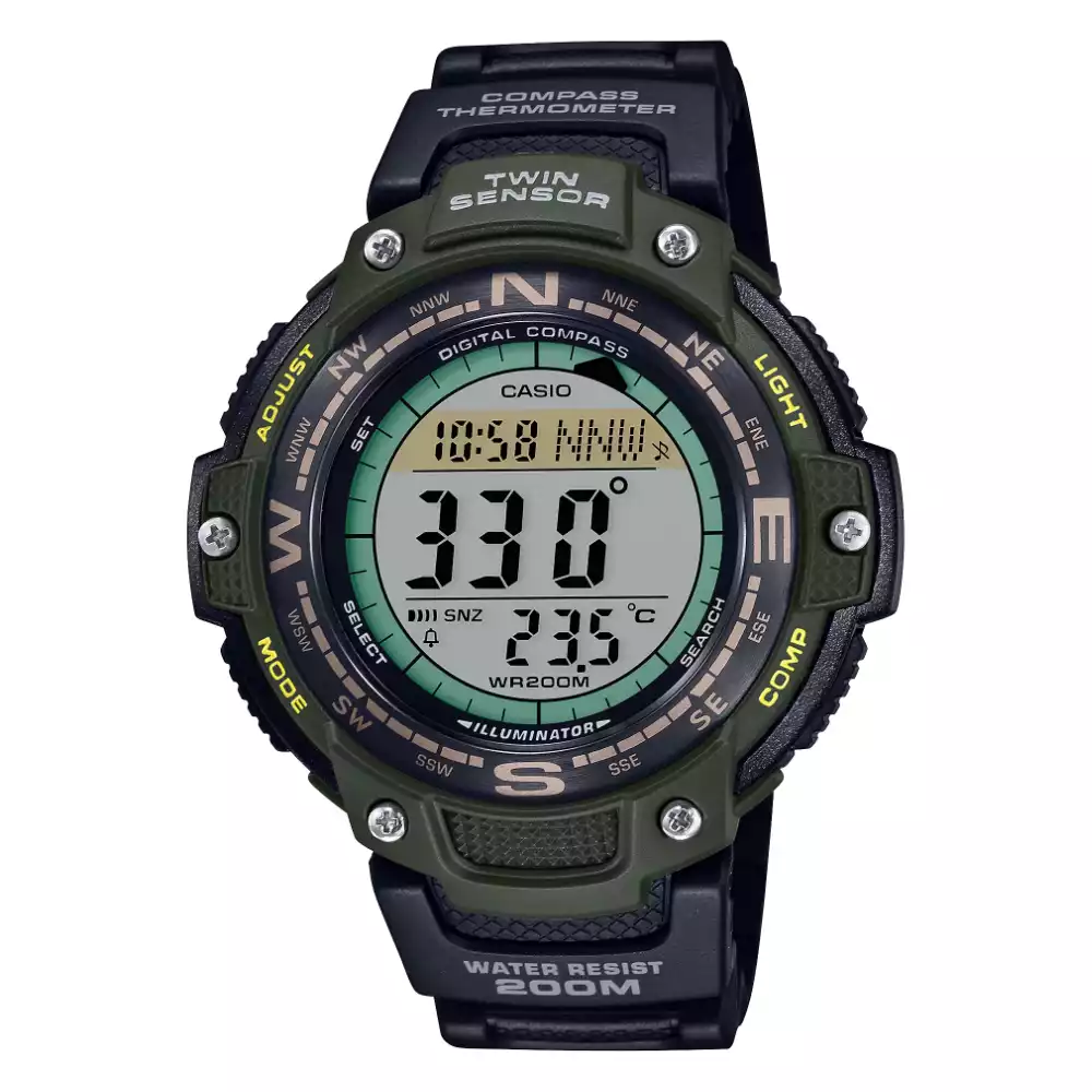 Reloj Casio Twin Sensor