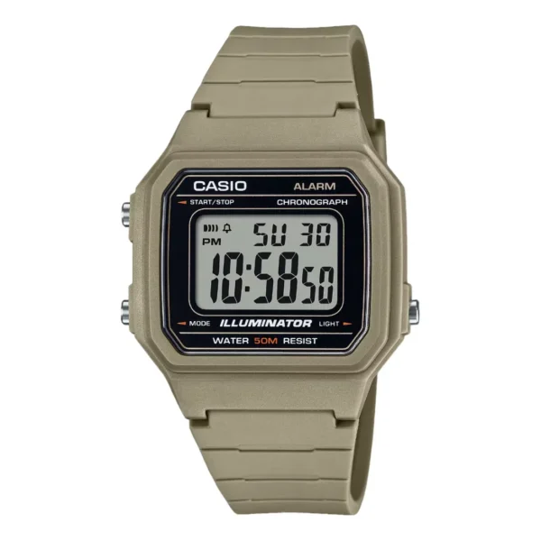 Reloj Casio Digital W-217H-5AV