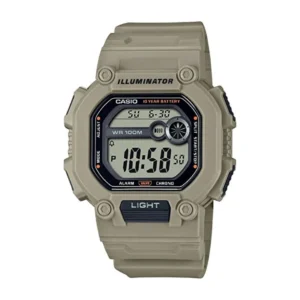 Reloj Casio Code Digital W-737HX-5AV