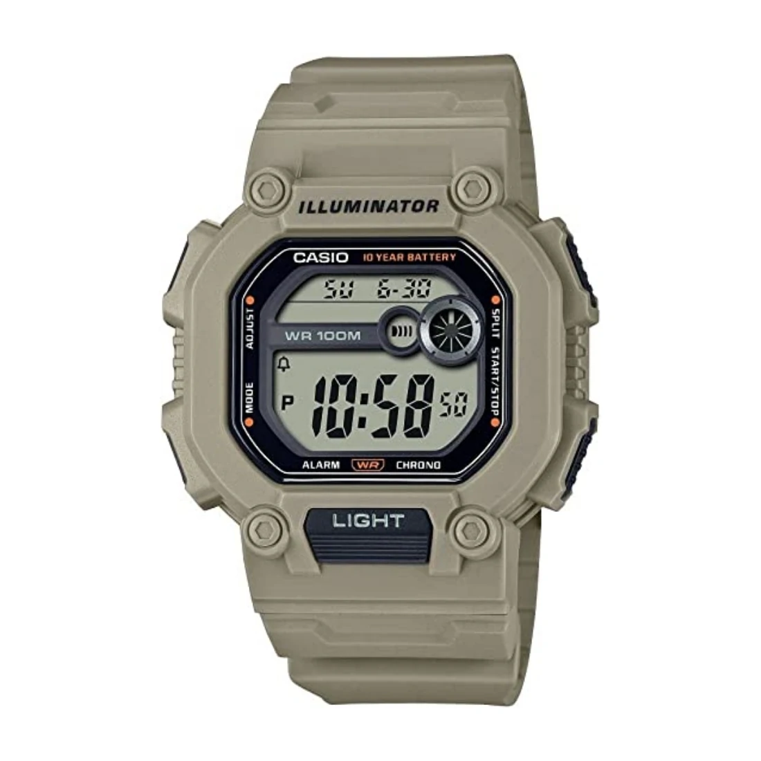 Reloj Casio Illuminator Digital