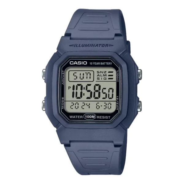 Reloj Casio Illuminator W-800H-2AV