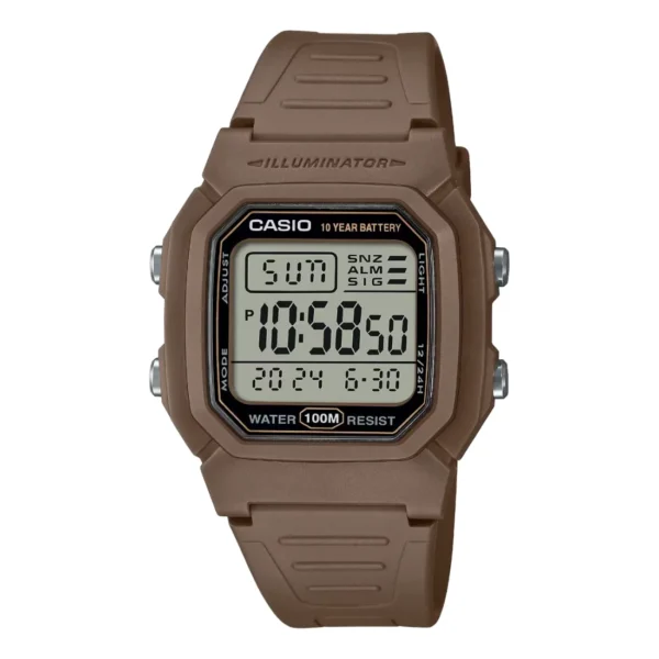 Reloj Casio Illuminator W-800H-5AV