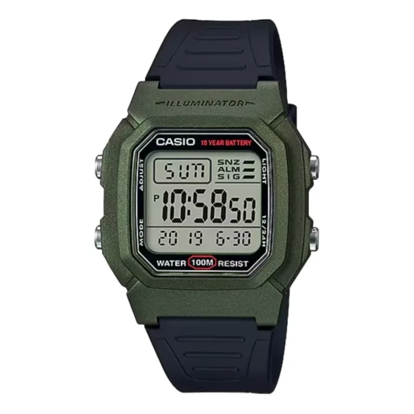 Reloj Casio Illuminator W-800HM-3AV