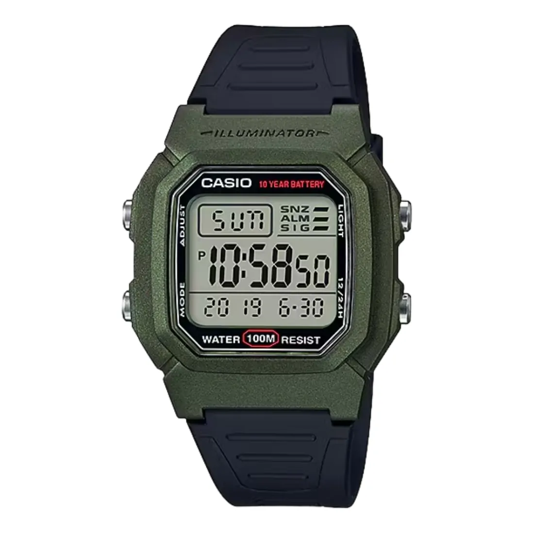 Reloj Casio Illuminator