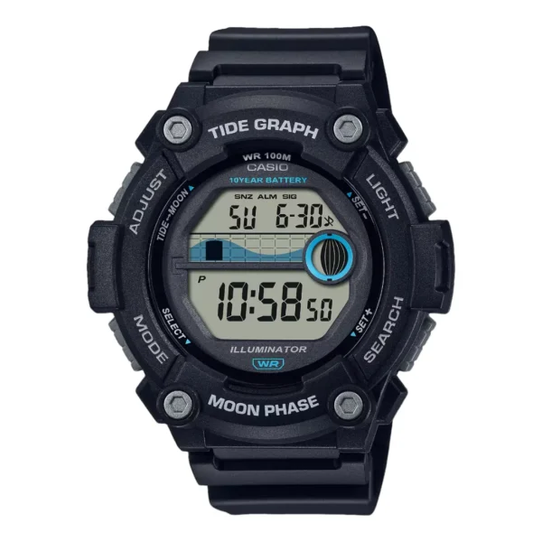 Reloj Casio Sport Tide and Moon WS-1300H-1AV