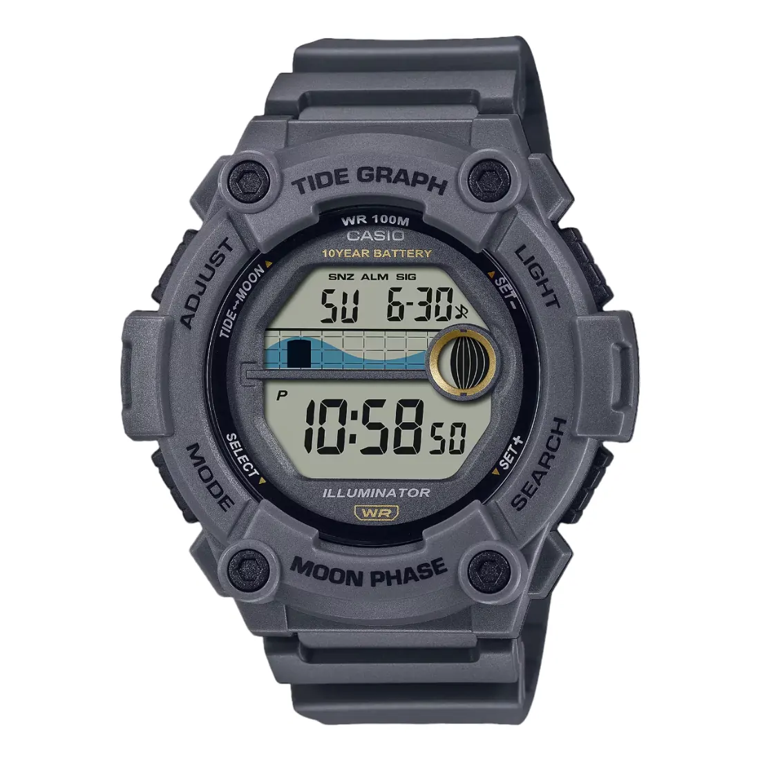 Reloj Casio Sport Digital