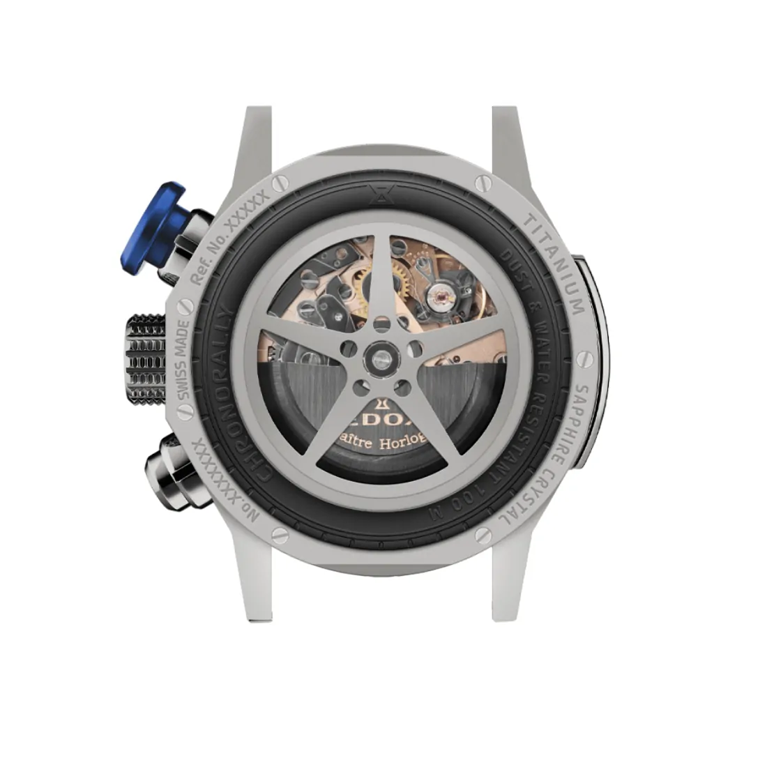 Reloj Edox Chronorally