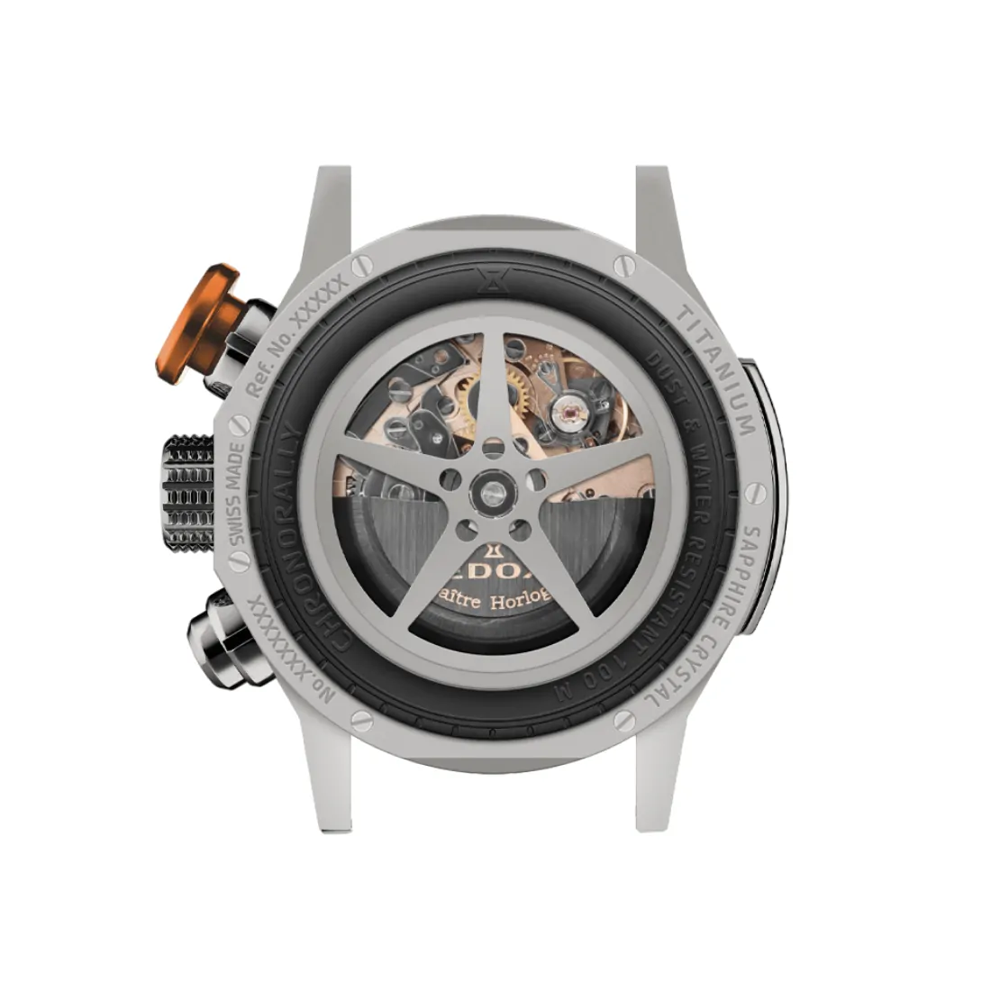 Reloj Edox Chronorally