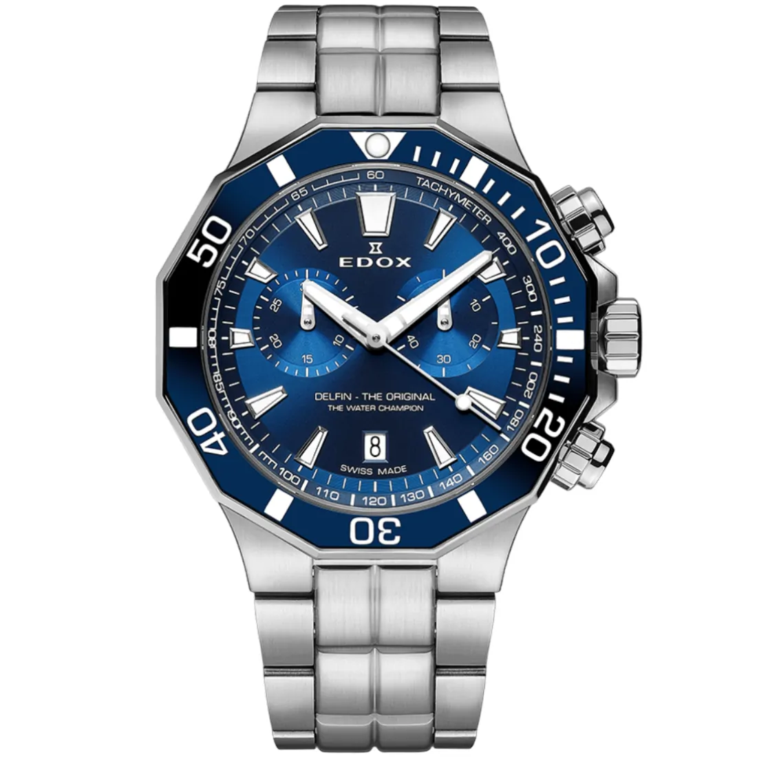 Reloj Edox Delfin The Original