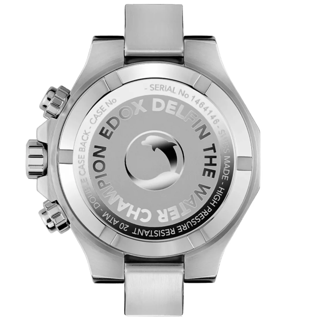 Reloj Edox Delfin The Original