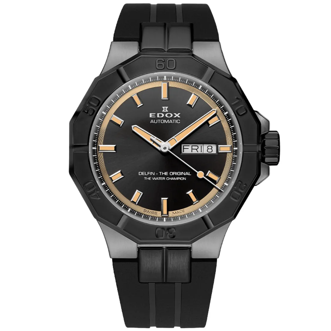 Reloj Edox Delfin The Original