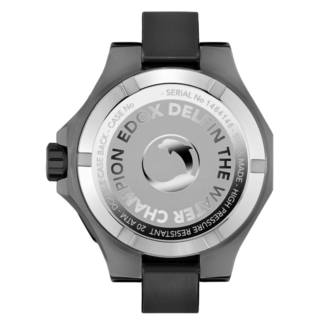 Reloj Edox Delfin The Original