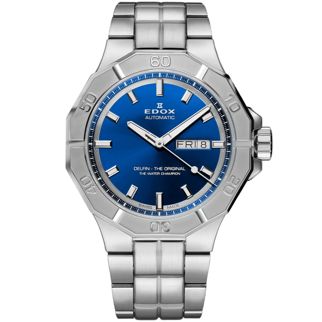 Reloj Edox Delfin The Original