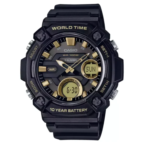 Reloj Casio Worldtime