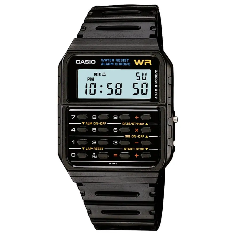 Reloj Casio Data Bank