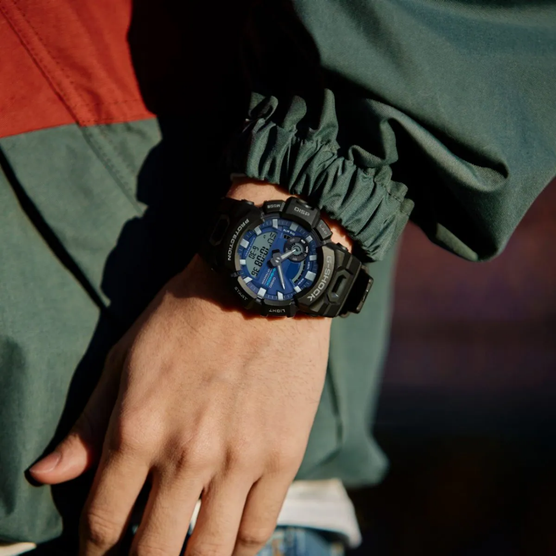 Reloj Casio G-Shock G-Squad