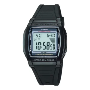 Reloj Casio Illuminator Digital W-201-1AV