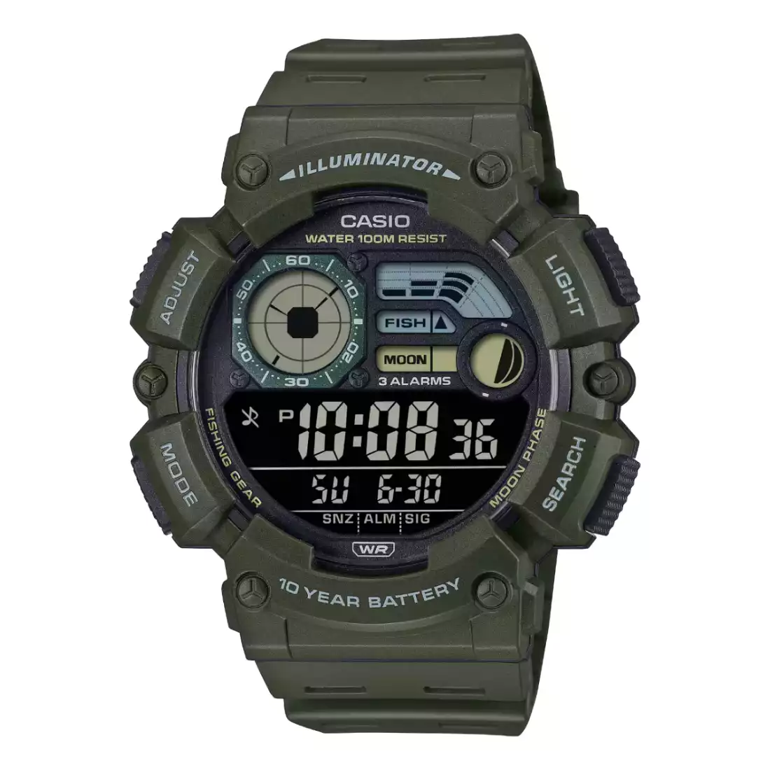 Reloj Casio Illuminator