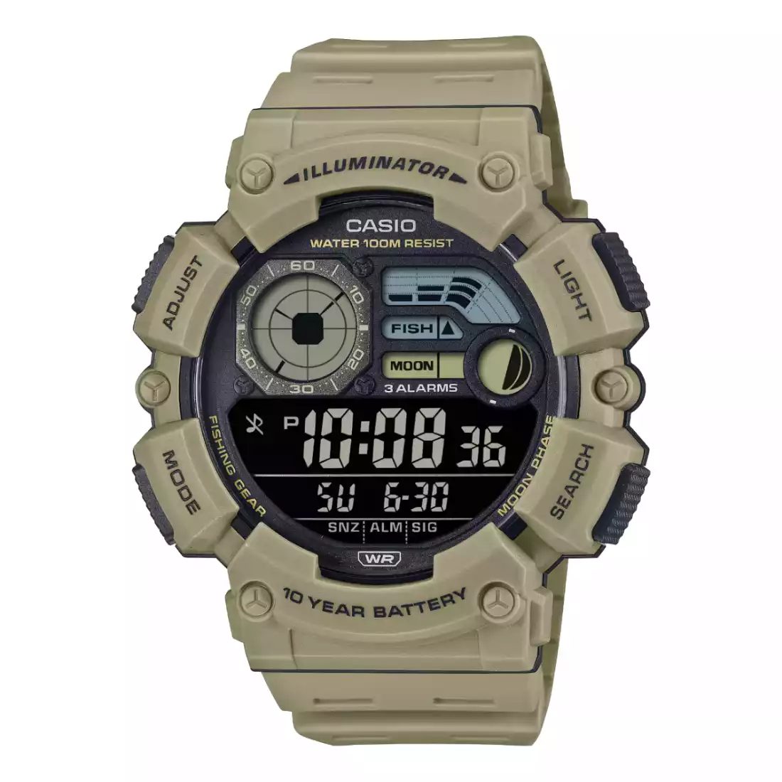 Reloj Casio Illuminator