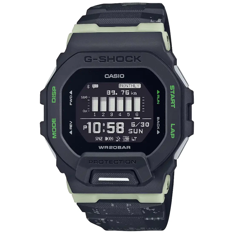 Reloj Casio G-Shock G-Squad