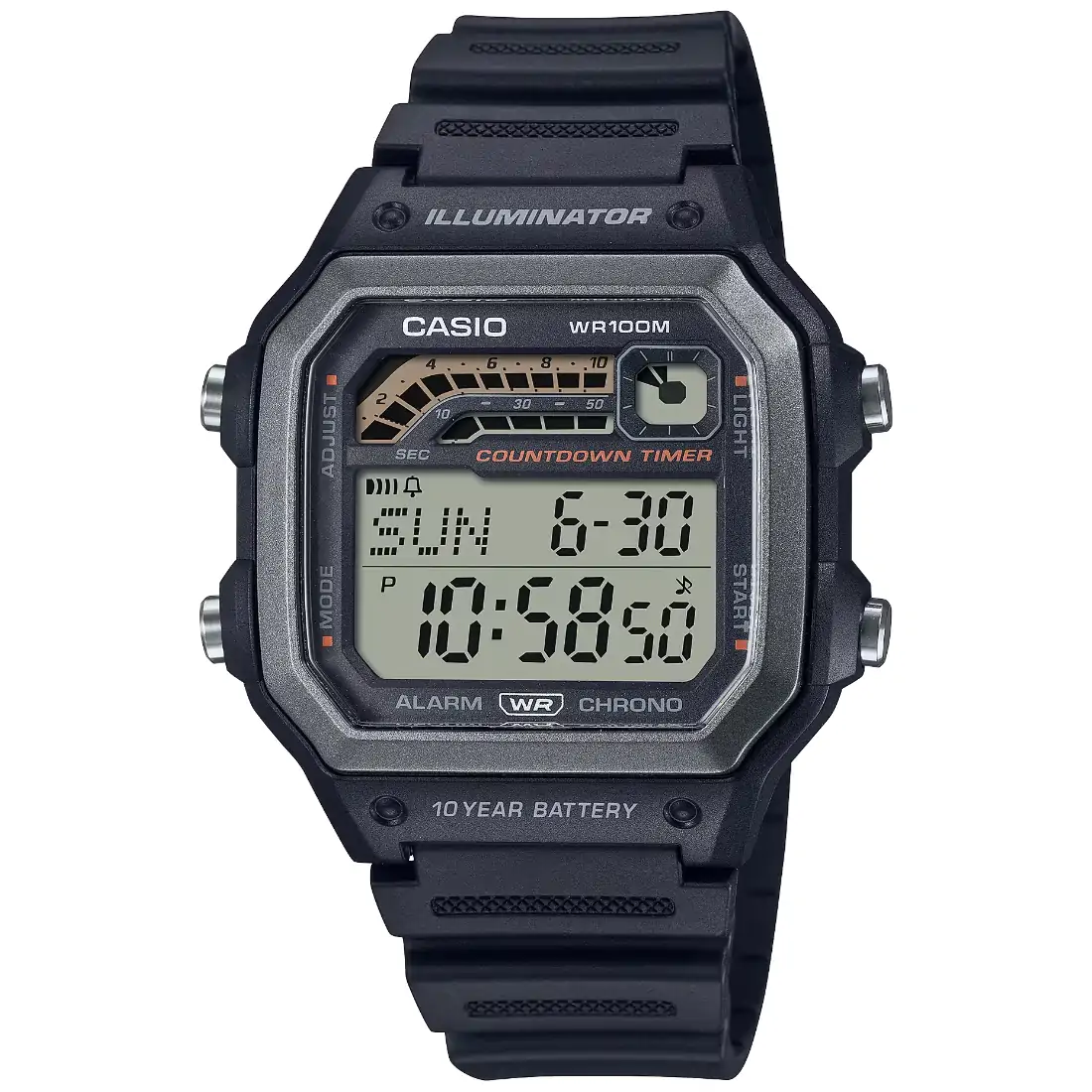 Reloj Casio Illuminator