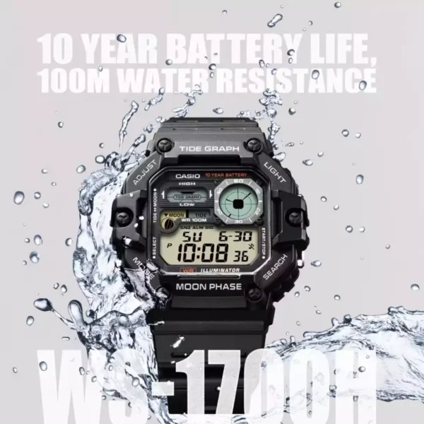 Reloj Casio Illuminator