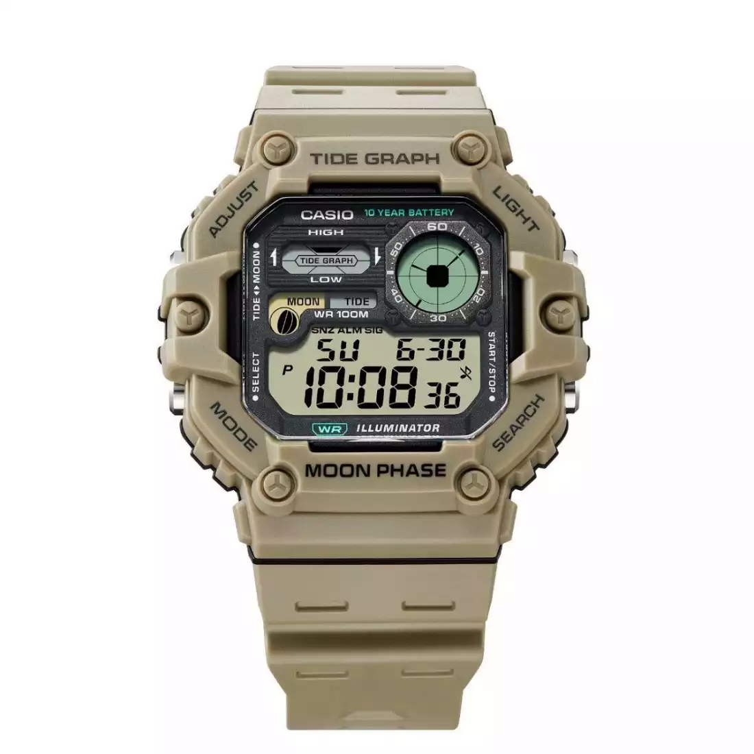 Reloj Casio Illuminator