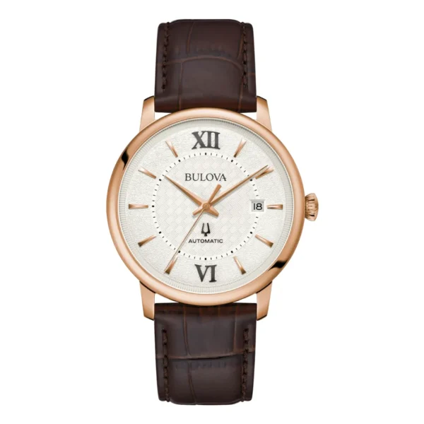 Reloj Bulova Automático Hudson 97B225