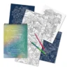 Cuaderno Caran D'Ache Para Colorear A5 Edición Especial 454.506