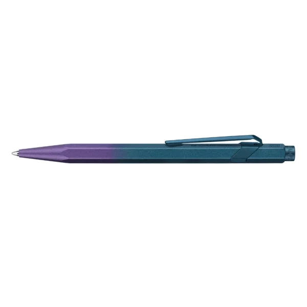 Bolígrafo Caran d'Ache 849 Purple Ocean Edición Especial NM0849.586