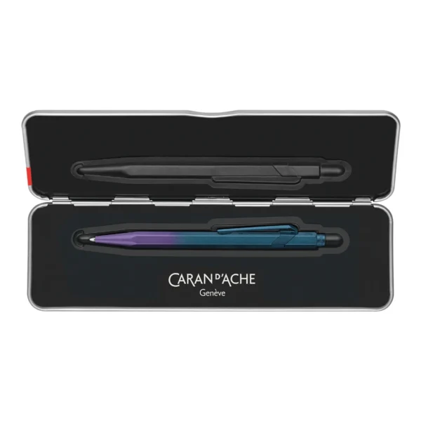 Bolígrafo Caran d'Ache 849 Purple Ocean Edición Especial NM0849.586