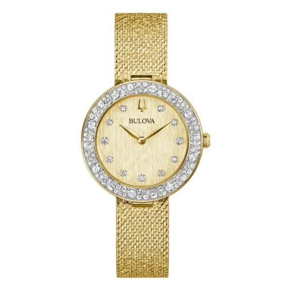 Reloj Bulova Cristal 98L321