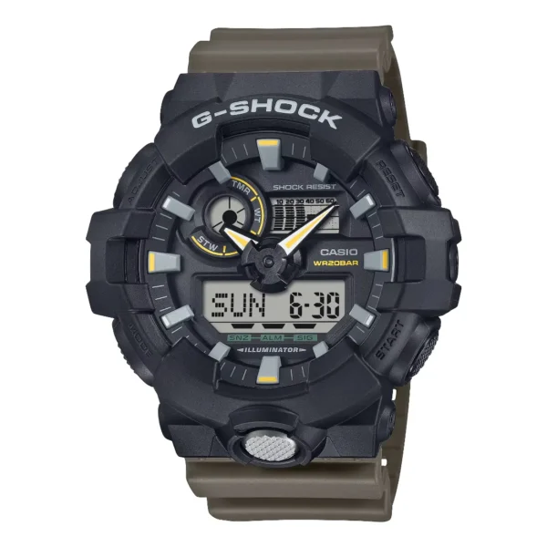 Reloj Casio G-Shock Analógico-Digital GA-710TU-1A3