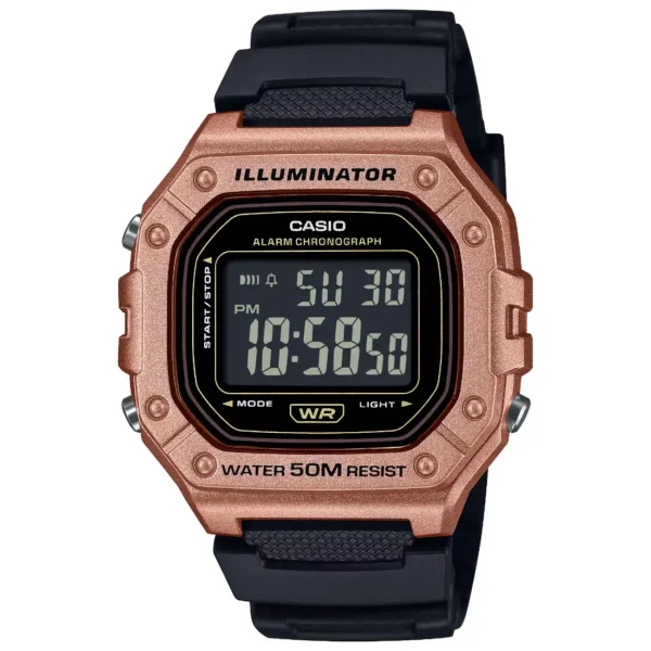 Reloj Casio Illuminator W-218HM-5BV