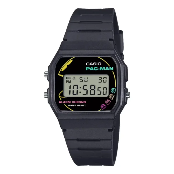 Reloj Casio Pac-Man F-91WPC-1A