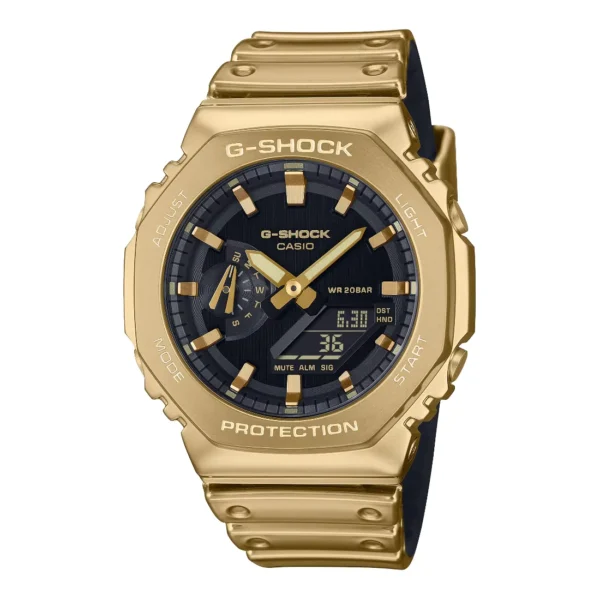Reloj Casio G-Shock Analógico-Digital GM-2100YMG-9A