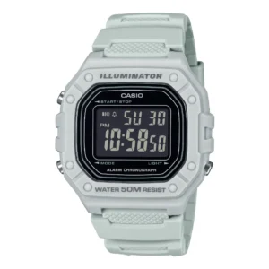 Reloj Casio Illuminator Digital W-218H-8BV